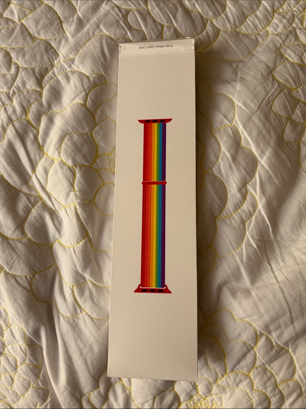 Apple Rainbow Nylon Loop Watch Band - Multicolor 40mm
